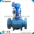 Competitive Price Ball Valve Gear Operated
